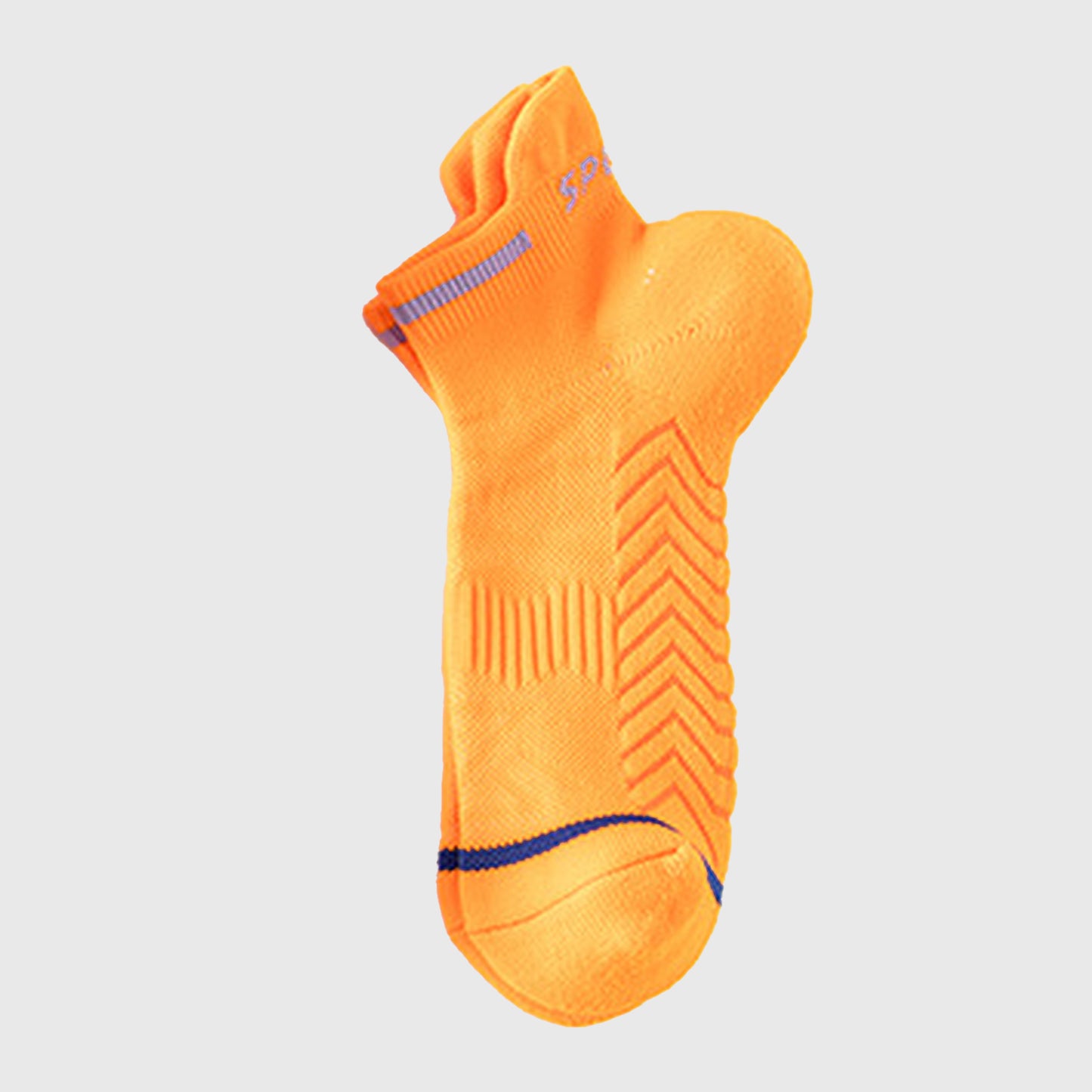 Anti-Slip Athletic Ankle Socks 6pk - for Running & Training