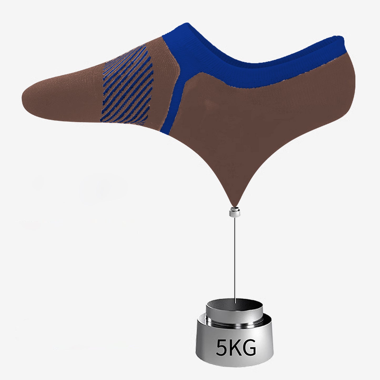 Men's Invisible No - Show Liner Socks 6pk