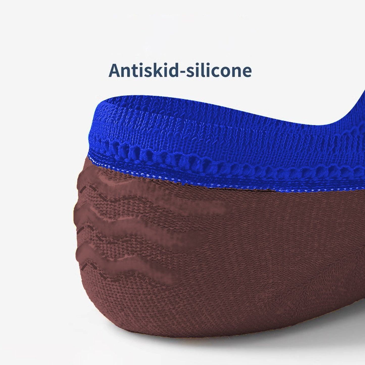 Men's Invisible No - Show Liner Socks 6pk