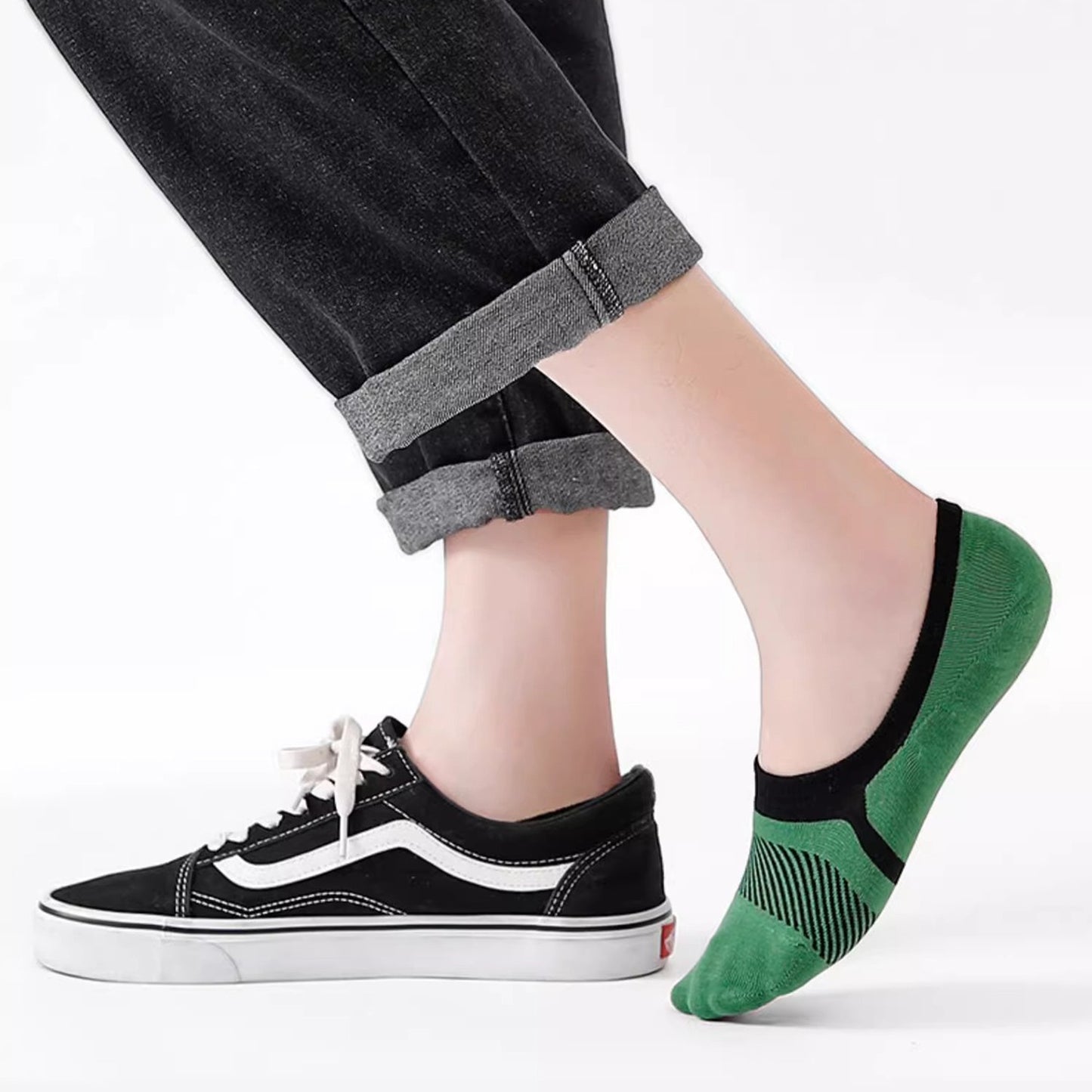 Men's Invisible No - Show Liner Socks 6pk