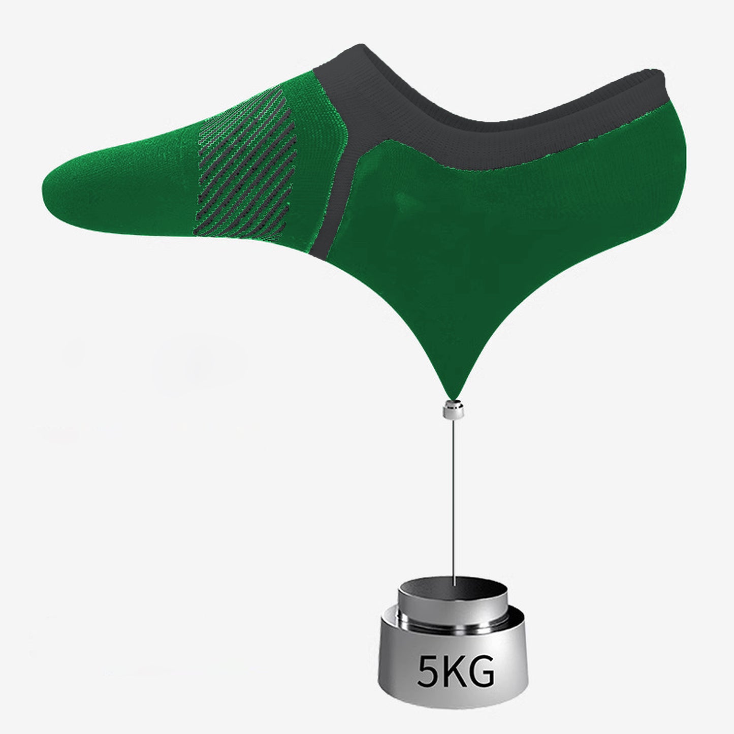 Men's Invisible No - Show Liner Socks 6pk