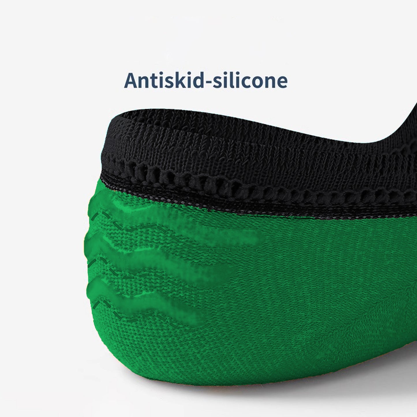 Men's Invisible No - Show Liner Socks 6pk