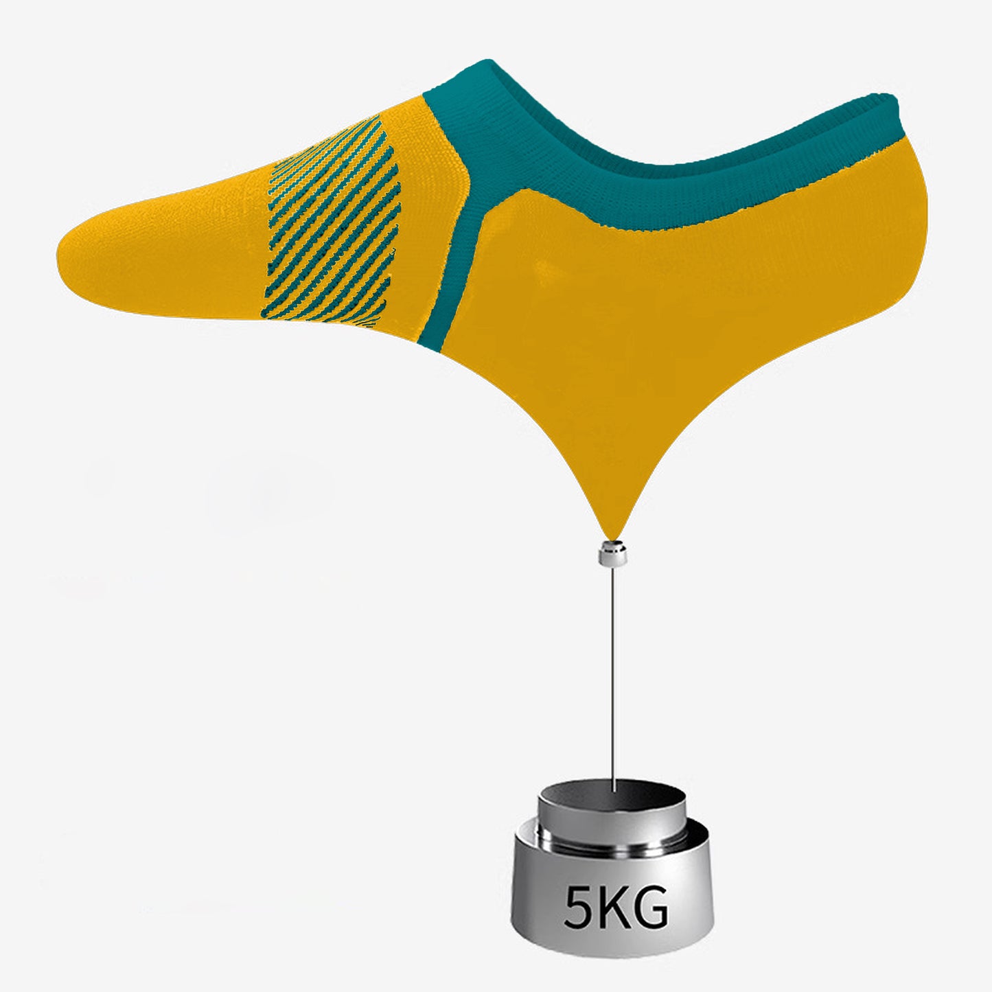 Men's Invisible No - Show Liner Socks 6pk