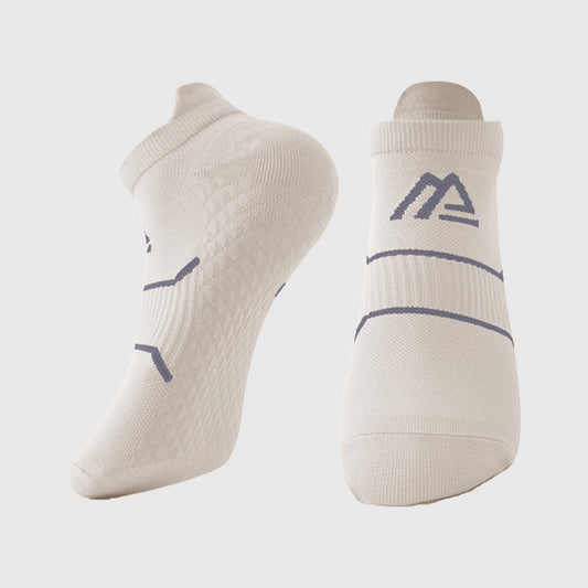 Men's Athletic Ankle Socks 6pk with Geometric Design