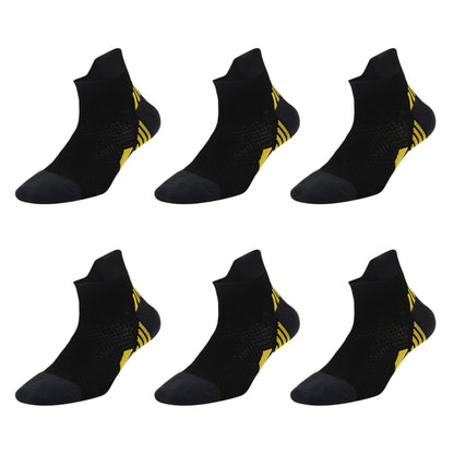 Men's 6pk Sports Athletic Ankle Socks