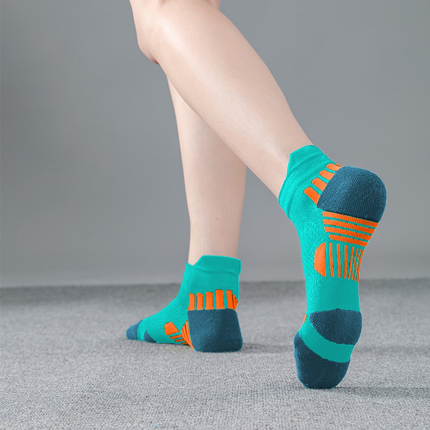 Men's 6pk Sports Athletic Ankle Socks