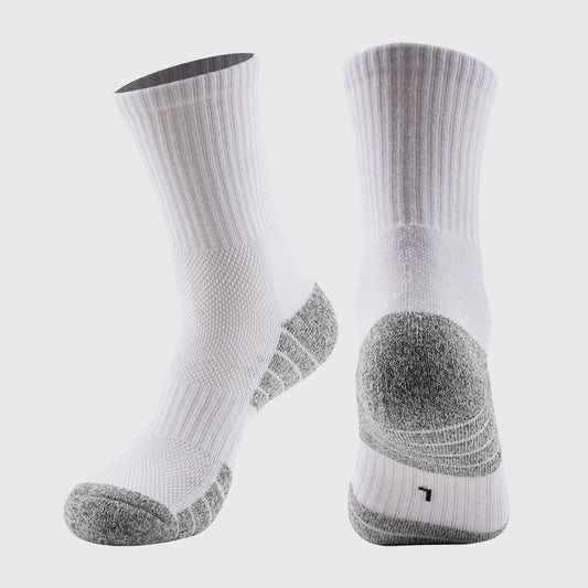Men's Crew Athletic Socks 6pk with Accents