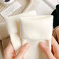 3-Pair Soft Ribbed Crew Socks Set with Stretch Comfort Fabric, Reinforced Cuffs, Breathable Knit Design and Everyday Cozy Wear Giftable Pack