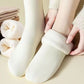 3-Pair Soft Ribbed Crew Socks Set with Stretch Comfort Fabric, Reinforced Cuffs, Breathable Knit Design and Everyday Cozy Wear Giftable Pack