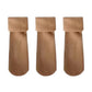 3-Pair Soft Ribbed Crew Socks Set with Stretch Comfort Fabric, Reinforced Cuffs, Breathable Knit Design and Everyday Cozy Wear Giftable Pack