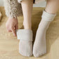3-Pair Soft Ribbed Crew Socks Set with Stretch Comfort Fabric, Reinforced Cuffs, Breathable Knit Design and Everyday Cozy Wear Giftable Pack