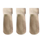 3-Pair Soft Ribbed Crew Socks Set with Stretch Comfort Fabric, Reinforced Cuffs, Breathable Knit Design and Everyday Cozy Wear Giftable Pack
