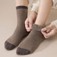 3 - Pack Colorblock Crew Socks with Soft Knit Fabric and Reinforced Heel and Toe