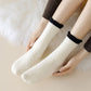 3 - Pack Cable Knit Crew Socks with Soft Textured Fabric and Contrast Cuff Detail