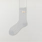 6pk Breathable Sheer Ankle Socks with Bow Accent