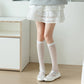 6pk Ribbed Knee - High Socks - Soft & Breathable