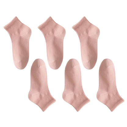 6pk Breathable Mesh Knit Casual Ankle Socks
