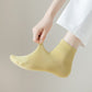 6pk Breathable Mesh Knit Casual Ankle Socks