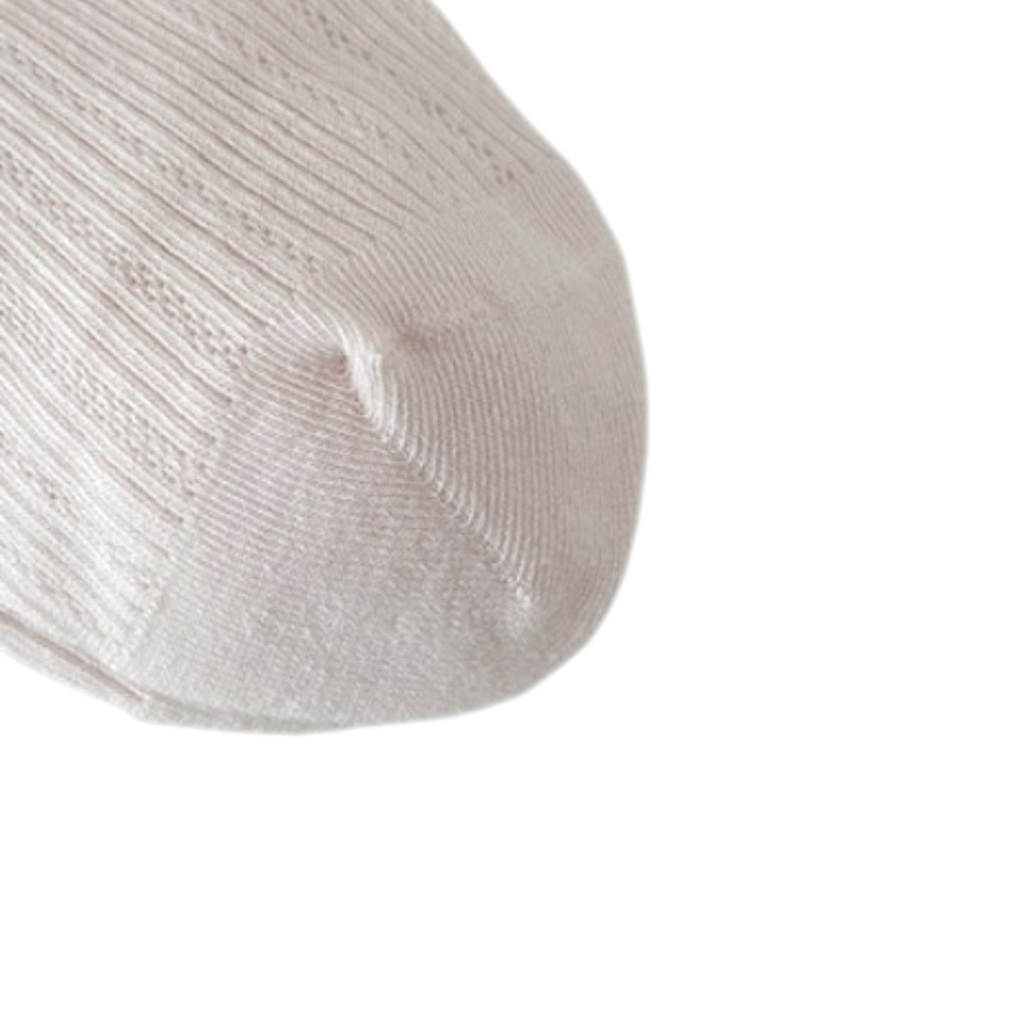 3-Pair Pack Cotton Mesh Ankle Socks with Delicate Ruffle Trim