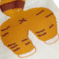 3-Pair Cotton Blend Socks with Cute Animal Designs Breathable and Comfortable