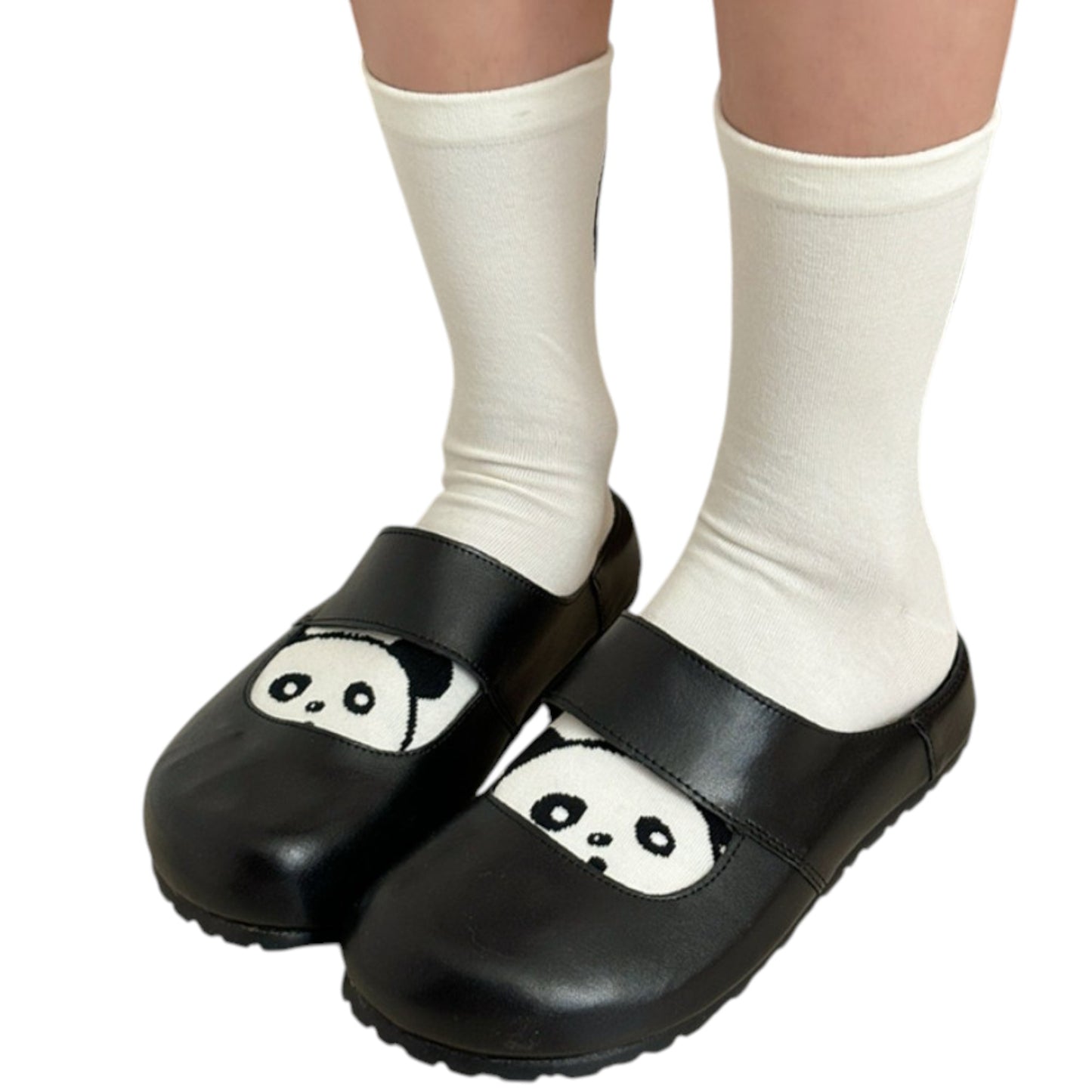 3-Pair Cotton Blend Socks with Cute Animal Designs Breathable and Comfortable