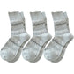 Cotton Blend Socks 3-Pair Pack with Cute Animal Print Comfortable and Soft