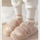 3-Pair Ultra-Soft Fuzzy Ankle Socks with Cozy Textured Design US 5¨C10