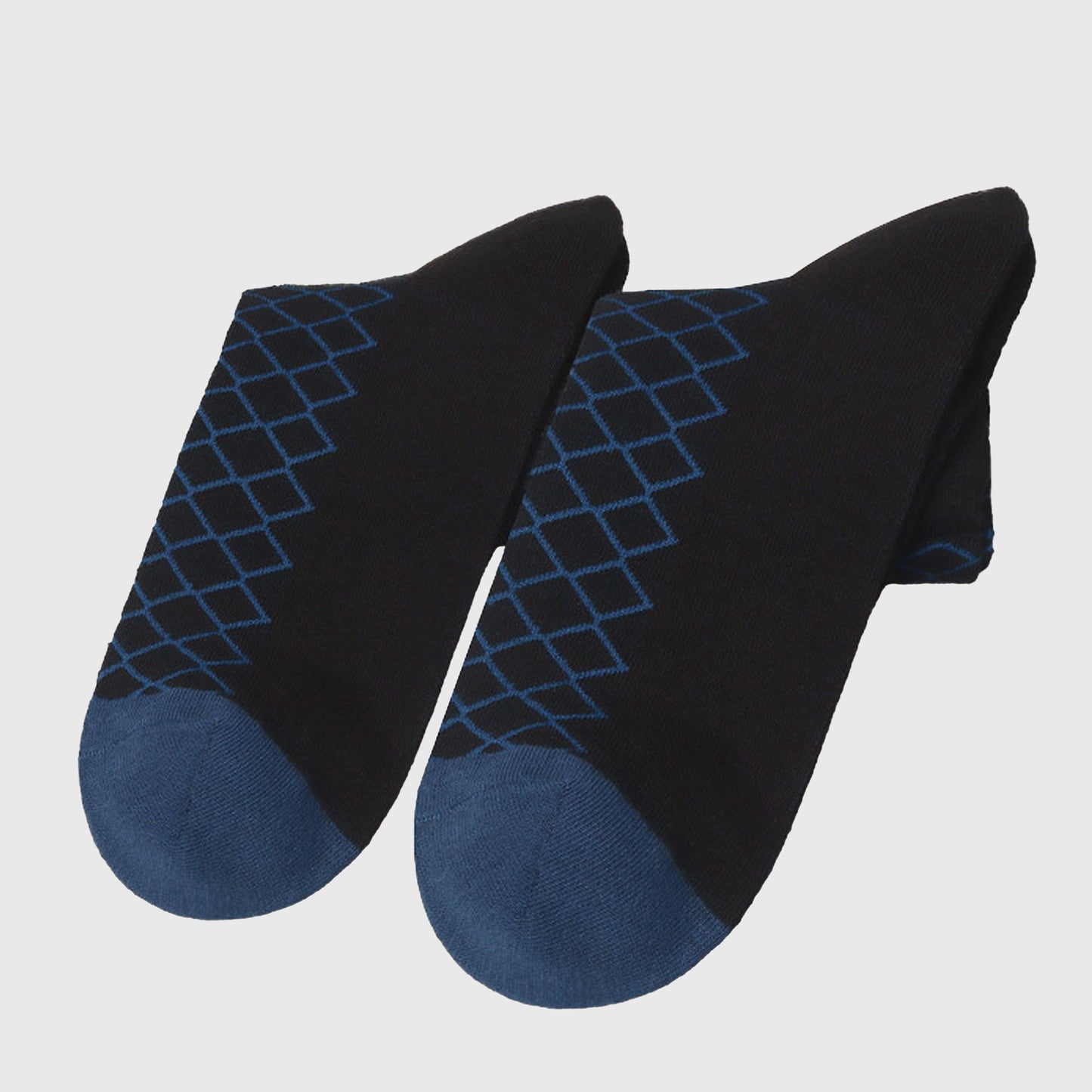 6pk Men's Socks with Geometric Pattern