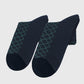 6pk Men's Socks with Geometric Pattern