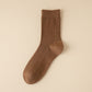 6pk Men's Wool Crew Socks - Soft, Durable & Anti - Pilling