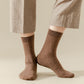 6pk Men's Wool Crew Socks - Soft, Durable & Anti - Pilling
