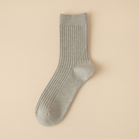 6pk Men's Wool Crew Socks - Soft, Durable & Anti - Pilling