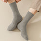 6pk Men's Wool Crew Socks - Soft, Durable & Anti - Pilling