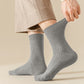 6pk Men's Wool Crew Socks - Soft, Durable & Anti - Pilling