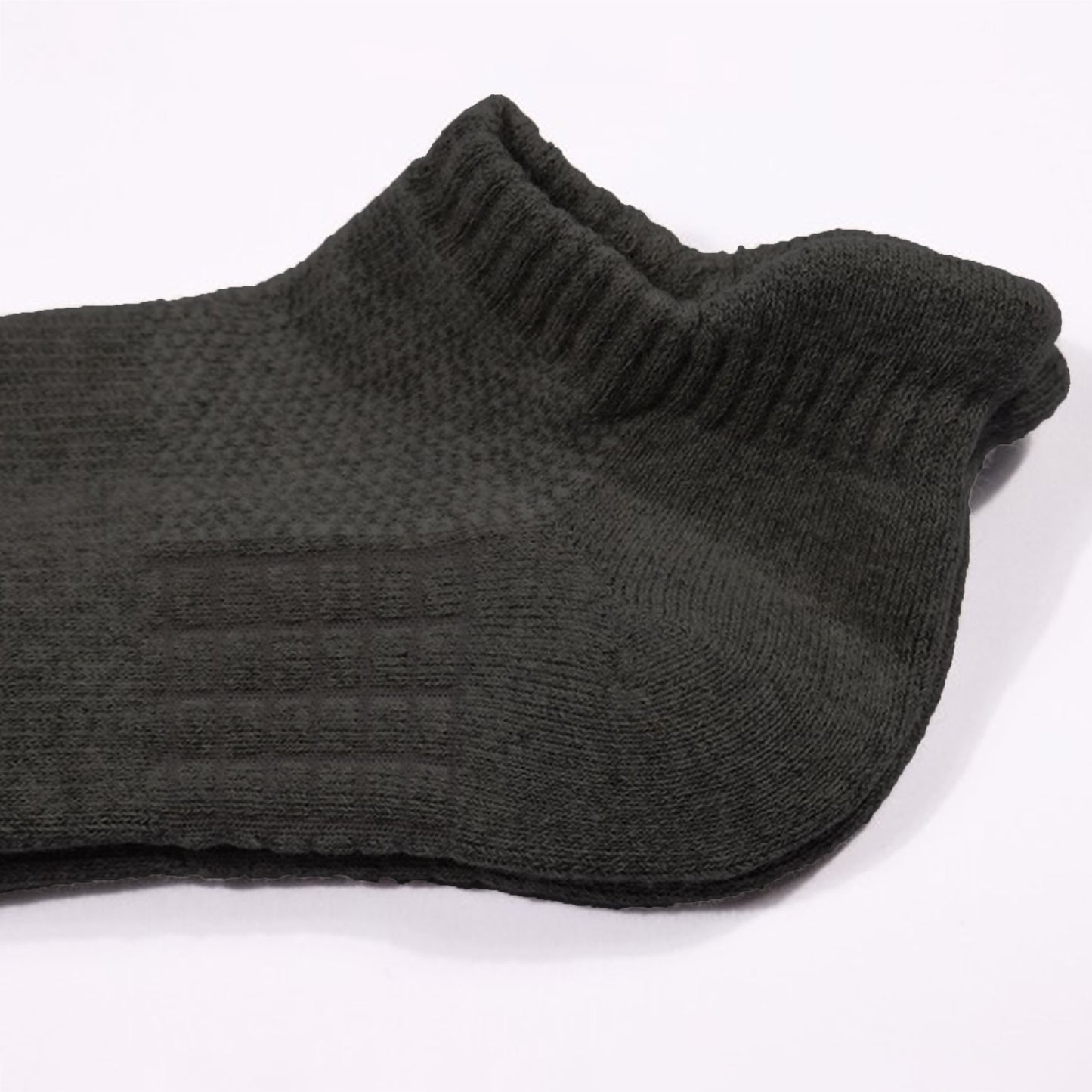 6pk Men's Low - Cut Athletic Socks with Massage Sole & Sweat - Wicking