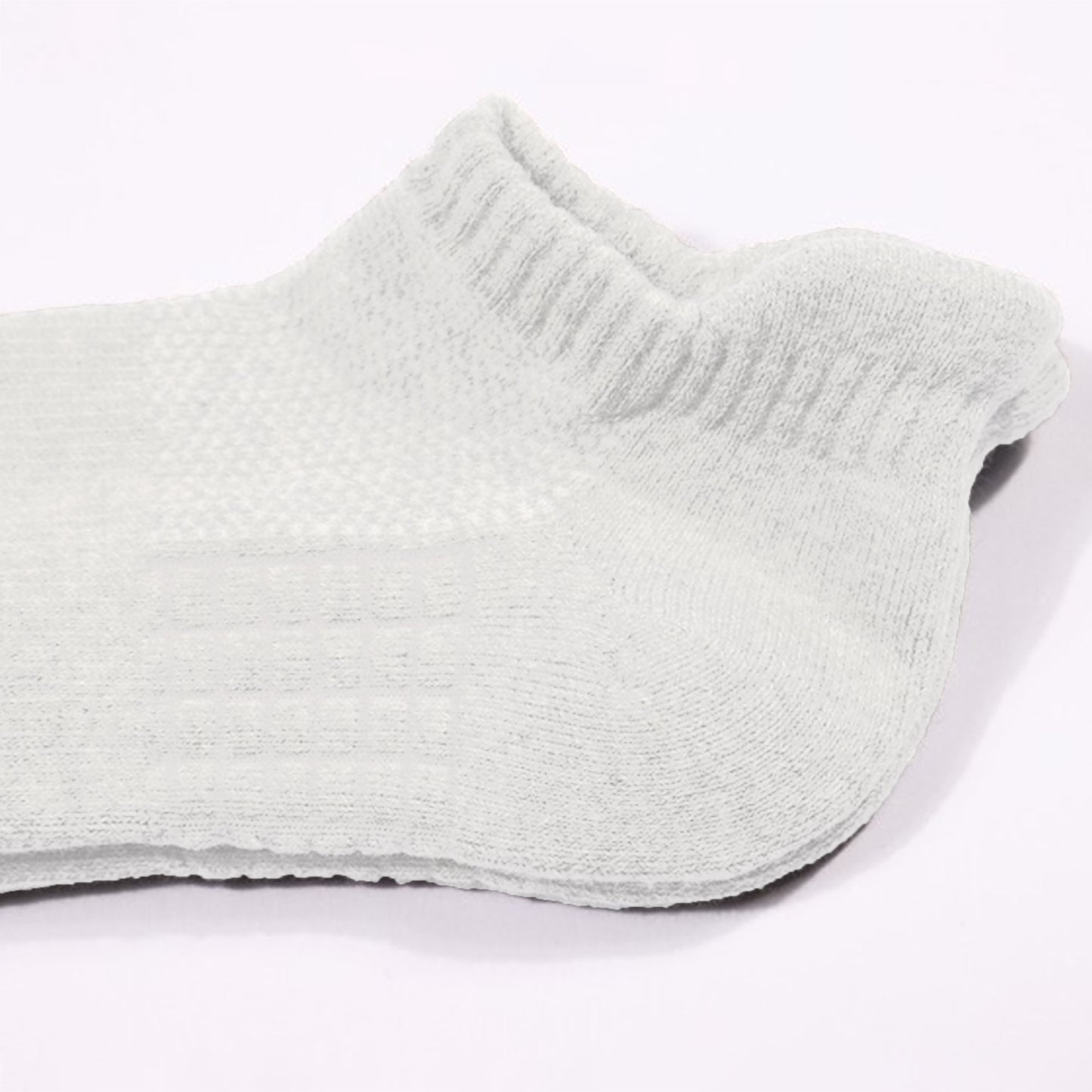 6pk Men's Low - Cut Athletic Socks with Massage Sole & Sweat - Wicking