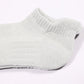 6pk Men's Low - Cut Athletic Socks with Massage Sole & Sweat - Wicking