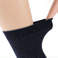 6pk Men's Textured Crew Socks - Breathable & Comfortable