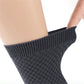 6pk Men's Textured Crew Socks - Breathable & Comfortable