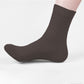 6pk Men's Textured Crew Socks - Breathable & Comfortable