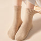 3-Pack Thermal Wool Blend Socks with Plush Lining for Winter Warmth