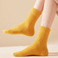 3-Pack Thermal Wool Blend Socks with Plush Lining for Winter Warmth