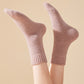 3-Pack Thermal Wool Blend Socks with Plush Lining for Winter Warmth