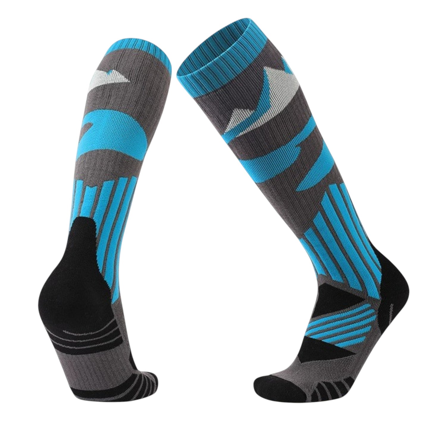 Outdoor Hiking Skiing Cotton Socks Over-the-Calf Warm Breathable Performance Fit