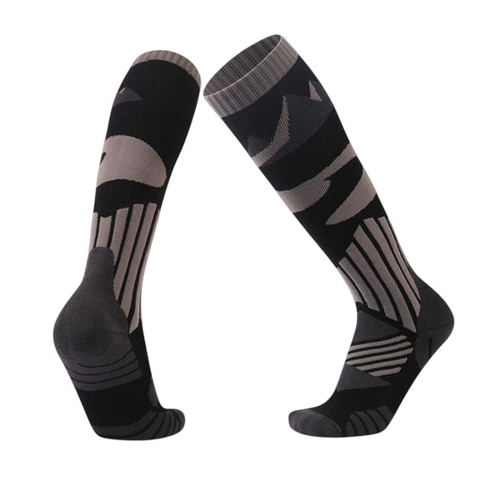 Outdoor Hiking Skiing Cotton Socks Over-the-Calf Warm Breathable Performance Fit
