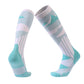 Outdoor Hiking Skiing Cotton Socks Over-the-Calf Warm Breathable Performance Fit
