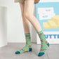 Colorful Cotton Socks with Fun Cartoon Animal Patterns Breathable Soft