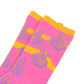 Colorful Cotton Socks with Fun Cartoon Animal Patterns Breathable Soft
