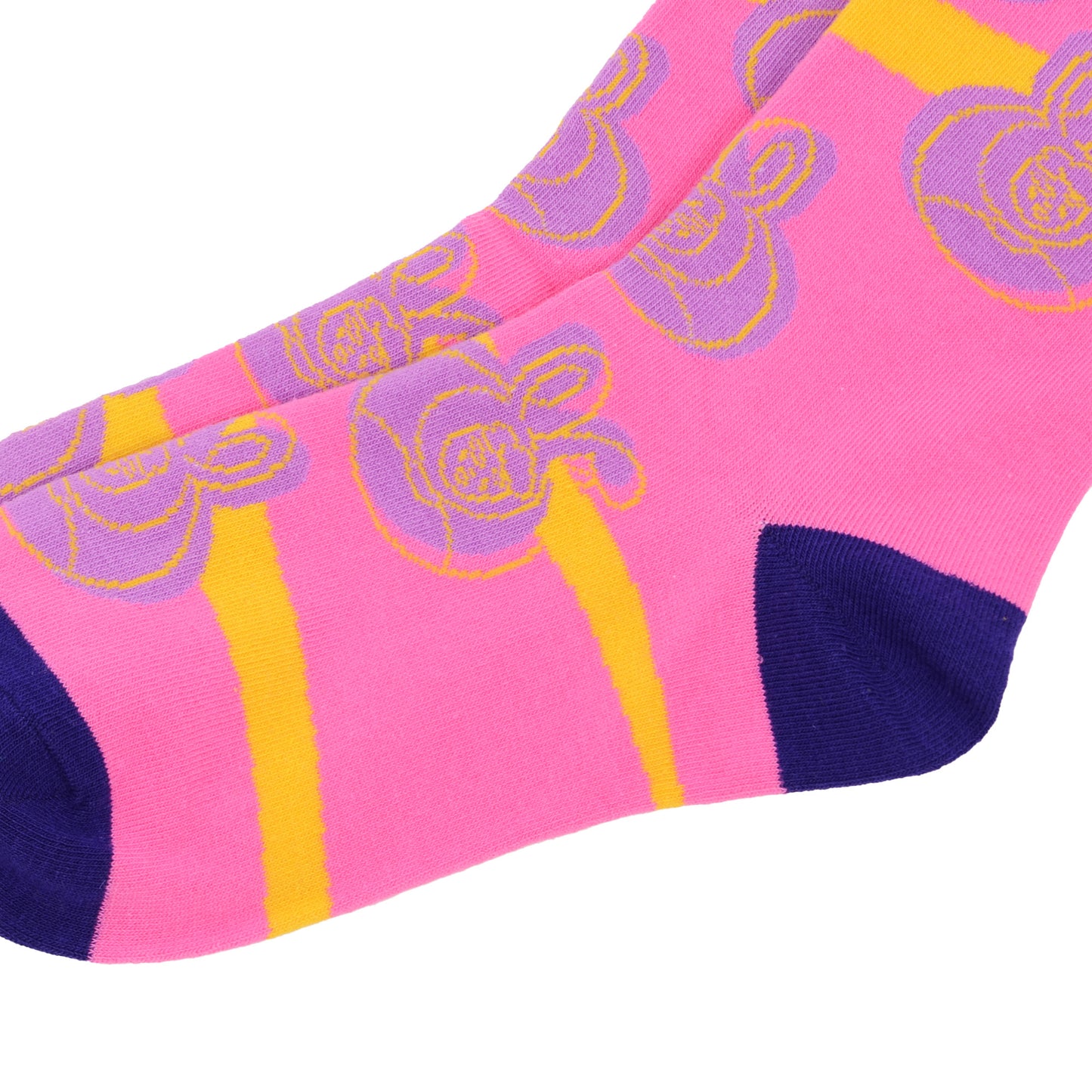 Colorful Cotton Socks with Fun Cartoon Animal Patterns Breathable Soft