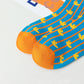 Colorful Cotton Socks with Fun Cartoon Animal Patterns Breathable Soft